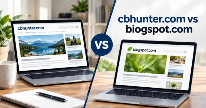 cbhunter.com vs biogspot.com