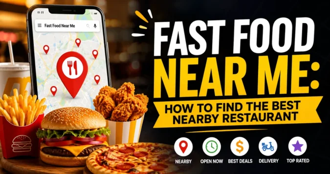 Fast Food Near Me