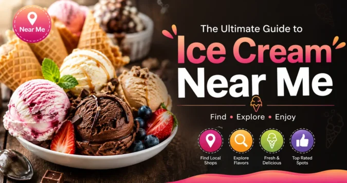 Ice Cream Near Me