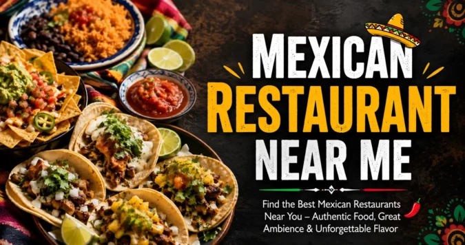 Mexican Restaurant Near Me