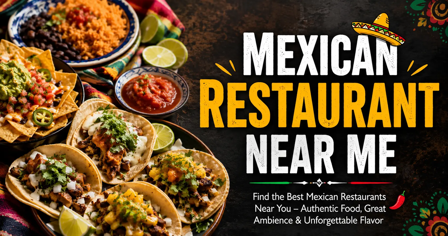 Mexican Restaurant Near Me