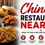 Chinese Restaurant Near Me