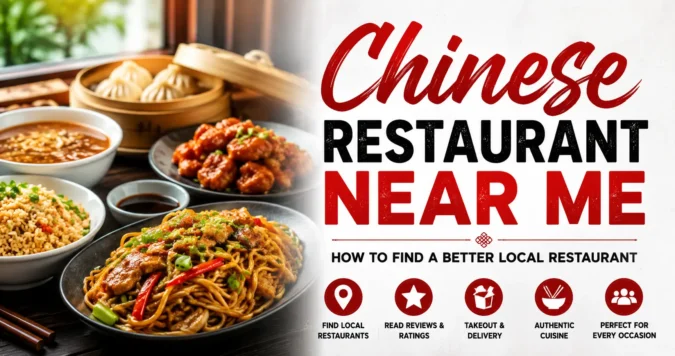 Chinese Restaurant Near Me