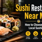 Sushi Restaurant Near Me