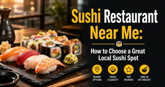 Sushi Restaurant Near Me