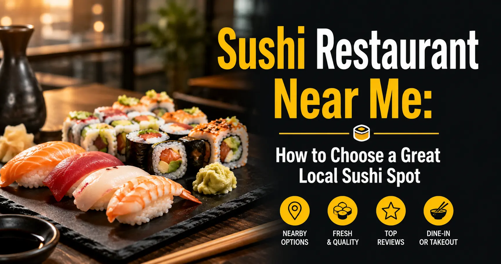Sushi Restaurant Near Me