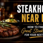 Steakhouse Near Me