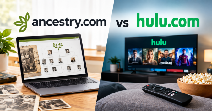 Ancestry.com vs Hulu.com