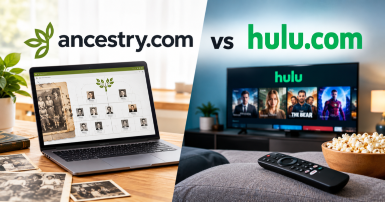Ancestry.com vs Hulu.com