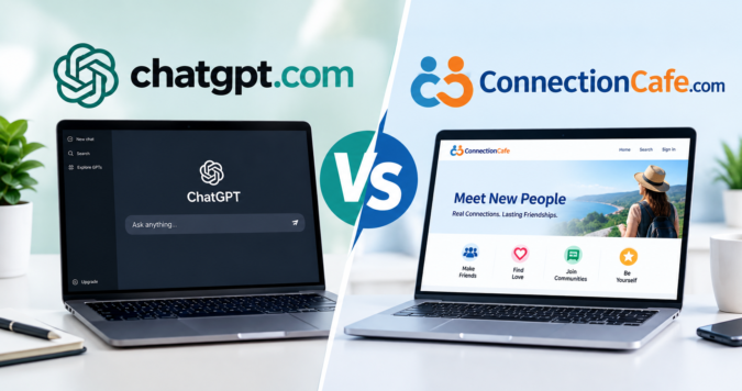 ChatGPT.com vs ConnectionCafe.com