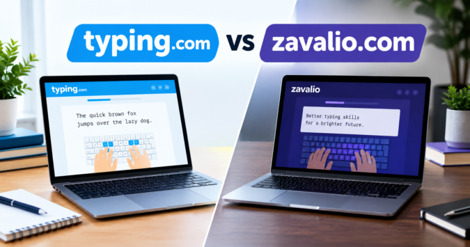 Typing.com vs Zavalio.com