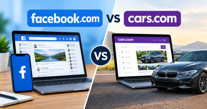 Facebook.com vs Cars.com