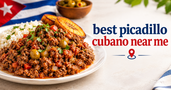 Best Picadillo Cubano Near Me