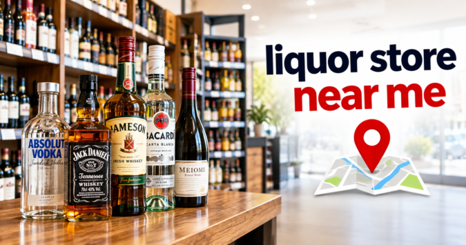 Liquor Store Near Me