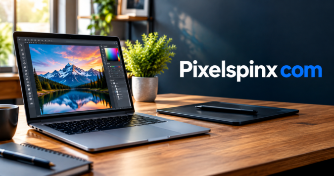 Pixelspinx com