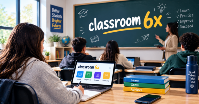 classroom 6x