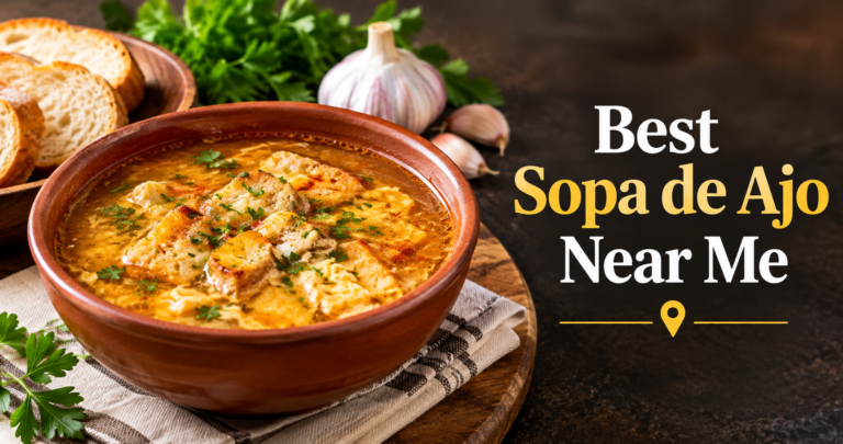 Best Sopa de Ajo Near Me
