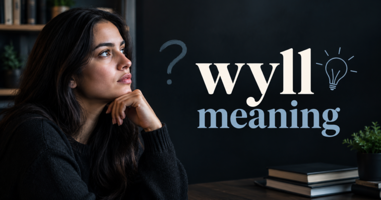 wyll meaning