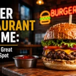 Burger Restaurant Near Me