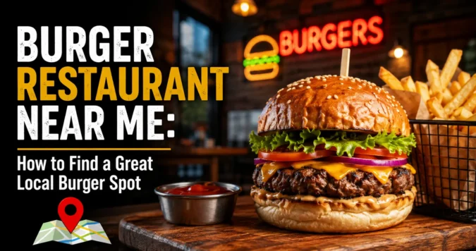 Burger Restaurant Near Me