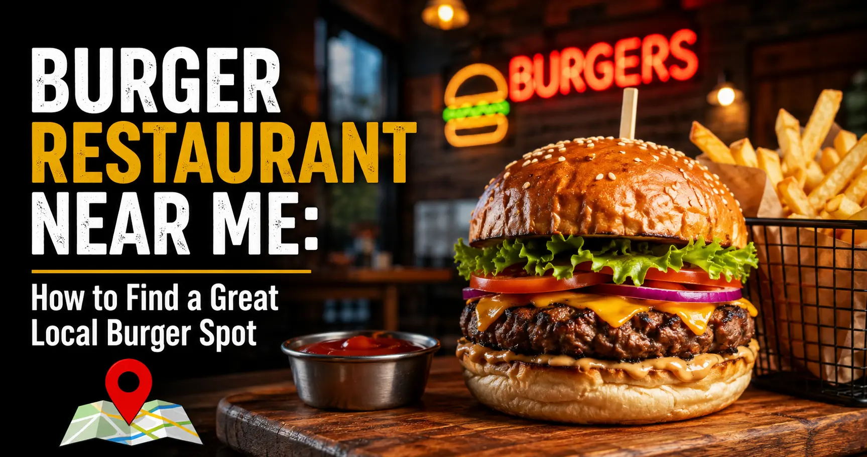 Burger Restaurant Near Me
