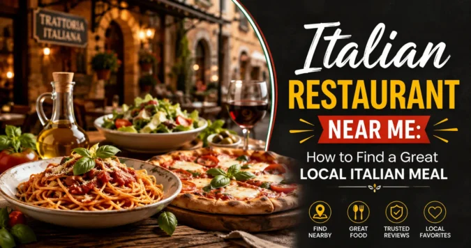 Italian Restaurant Near Me