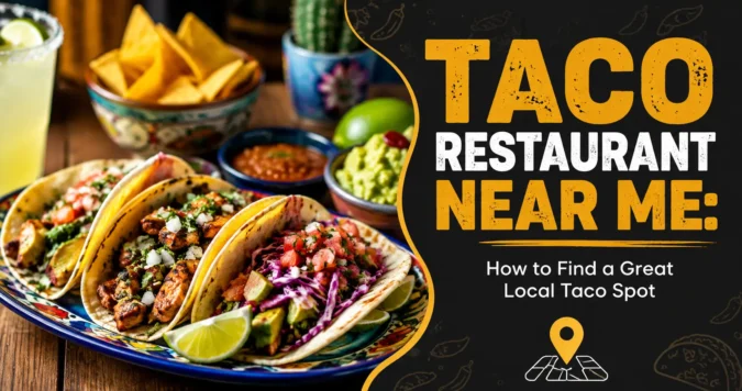 Taco Restaurant Near Me