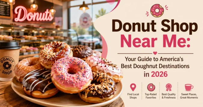 Donut Shop Near Me