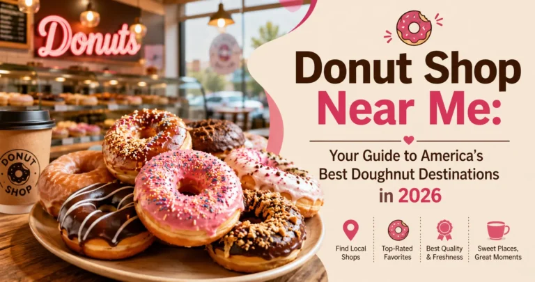 Donut Shop Near Me