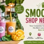 Smoothie Shop Near Me