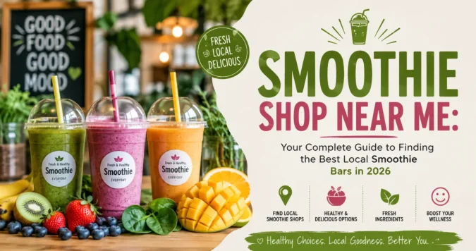 Smoothie Shop Near Me