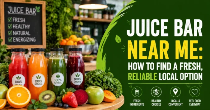 Juice Bar Near Me