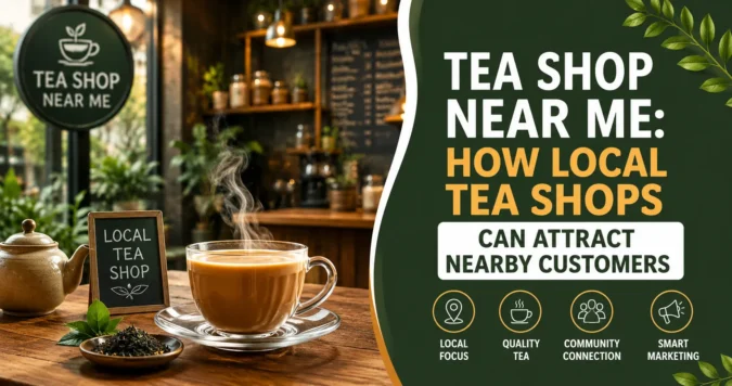 Tea Shop Near Me