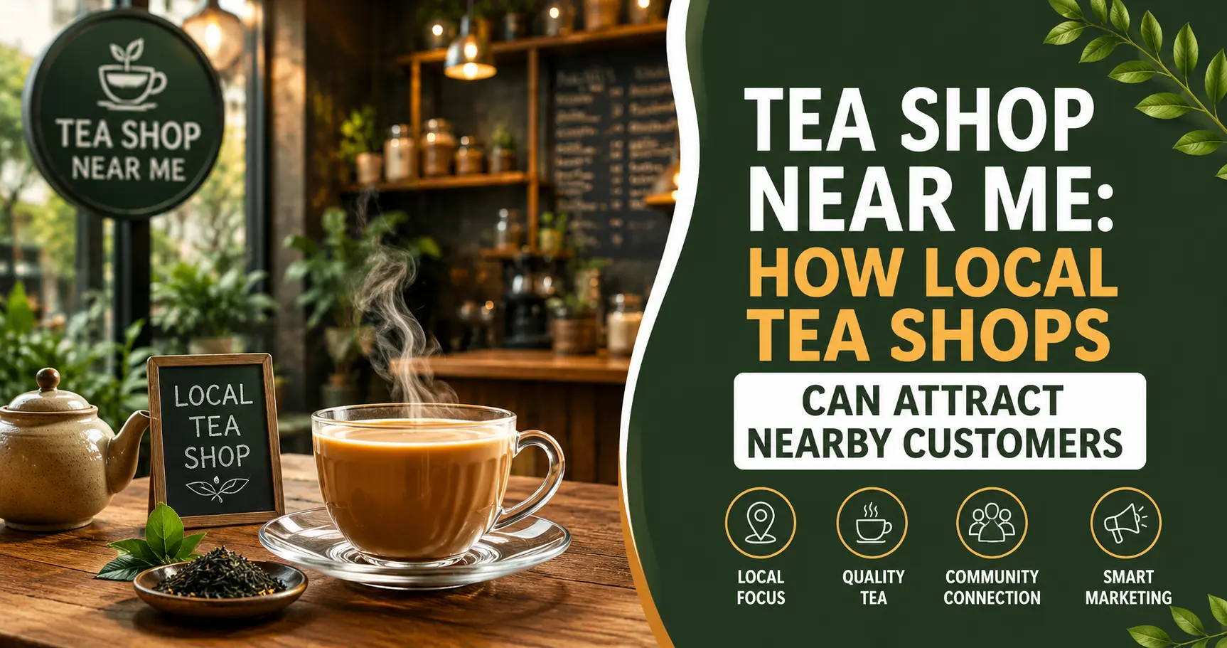 Tea Shop Near Me