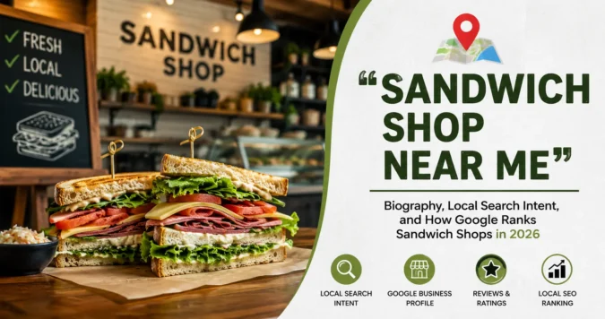 Sandwich Shop Near Me