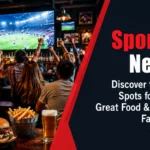 Sports Bar Near Me