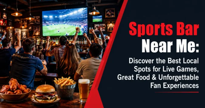Sports Bar Near Me