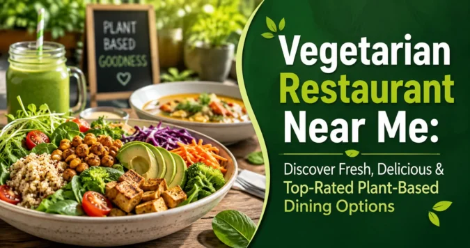 Vegetarian Restaurant Near Me
