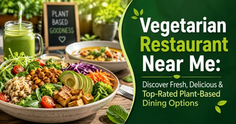 Vegetarian Restaurant Near Me