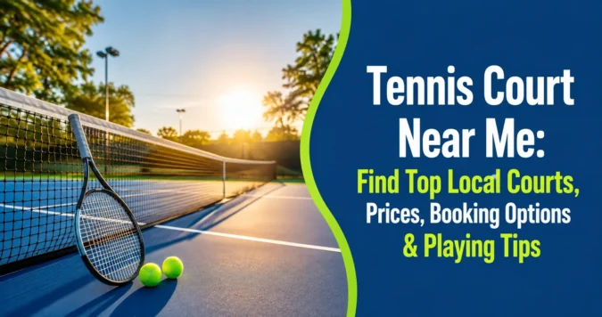 Tennis Court Near Me
