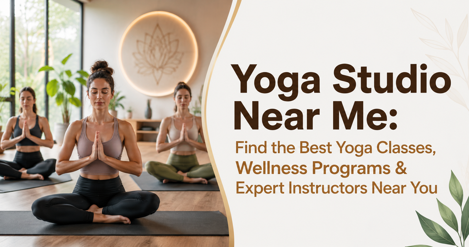 Yoga Studio Near Me
