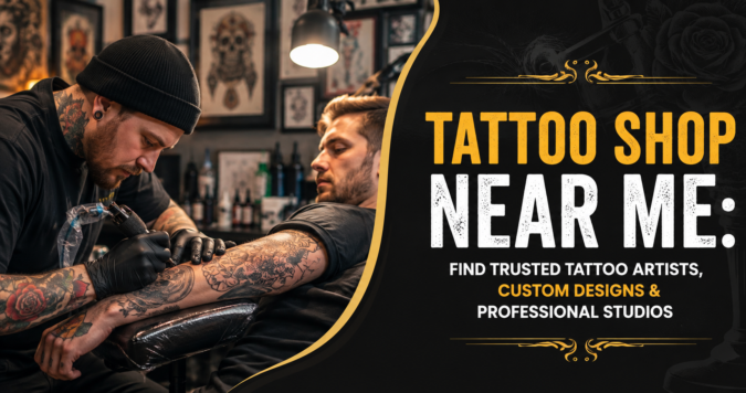 Tattoo Shop Near Me