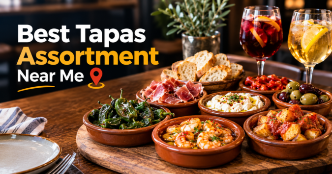 Best Tapas Assortment Near Me