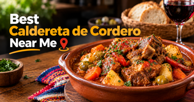 Best Caldereta de Cordero Near Me