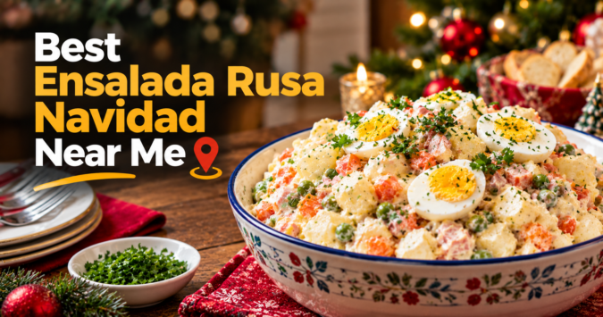 Best Ensalada Rusa Navidad Near Me