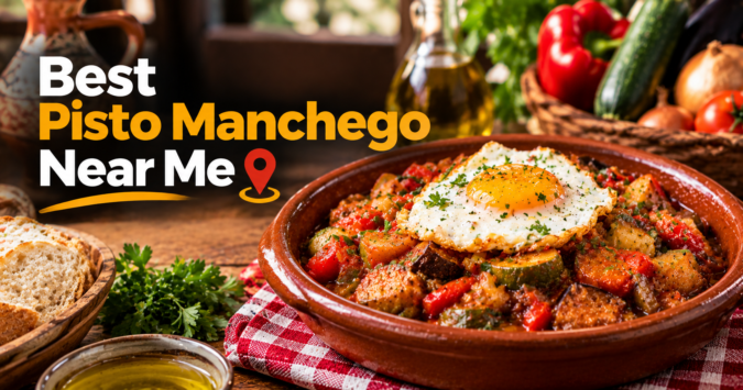 best pisto manchego near me