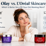 I’m a 30-Year-Old Working Mom: How Do Olay Moisturizers Perform Compared to L’Oréal’s Skincare Line?