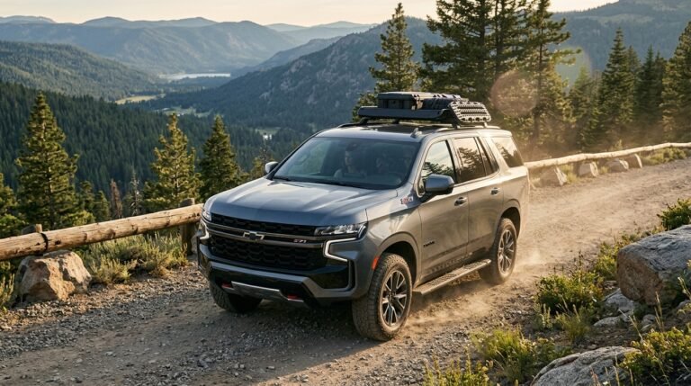 Chevrolet SUV: A Guide to Chevy’s Current SUV Lineup