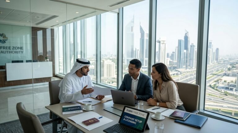 Company Setup in Dubai Free Zone: A Step-by-Step Planning Roadmap