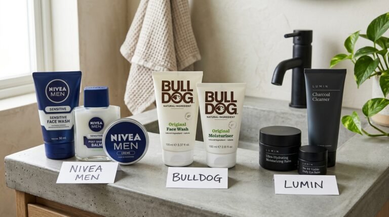 I Am a Gen Z Man: How Does Nivea Men Stack Up Against Bulldog or Lumin?